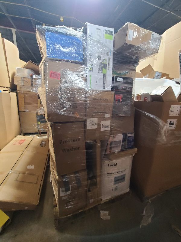 Photo 1 of 
AS IS GENERAL MERCHANDISE
PALLET ROUGHLY 60 ITEMS

