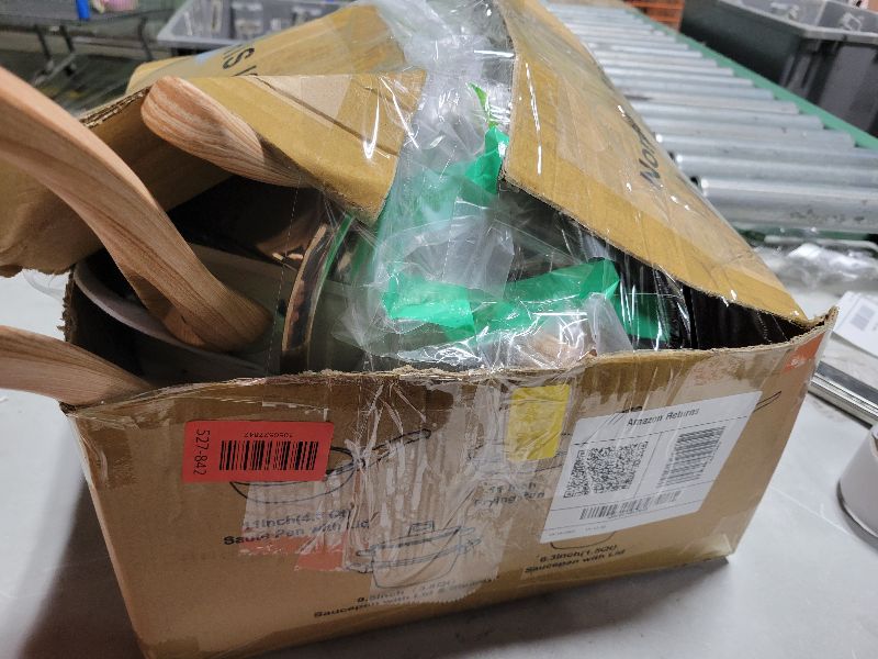 Photo 1 of 16PCS Pots and Pans Set Non Stick Cookware Set Nonstick with Cooking Set