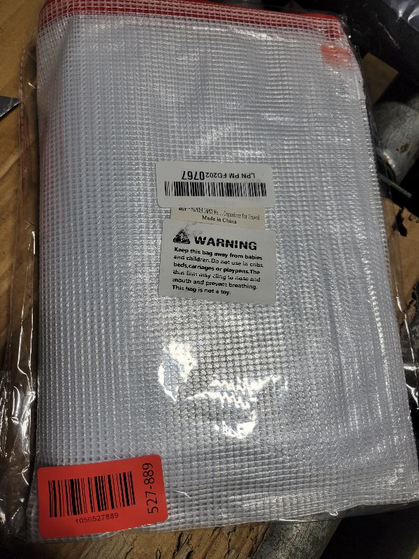 Photo 1 of 18PCS Mesh Zipper Pouch Bags, Zipper Bags for Office Supplies,9 Colors for Puzzles Board Game Storage, 8 Sizes for Reusable Plastic Zip Organizer for Travel