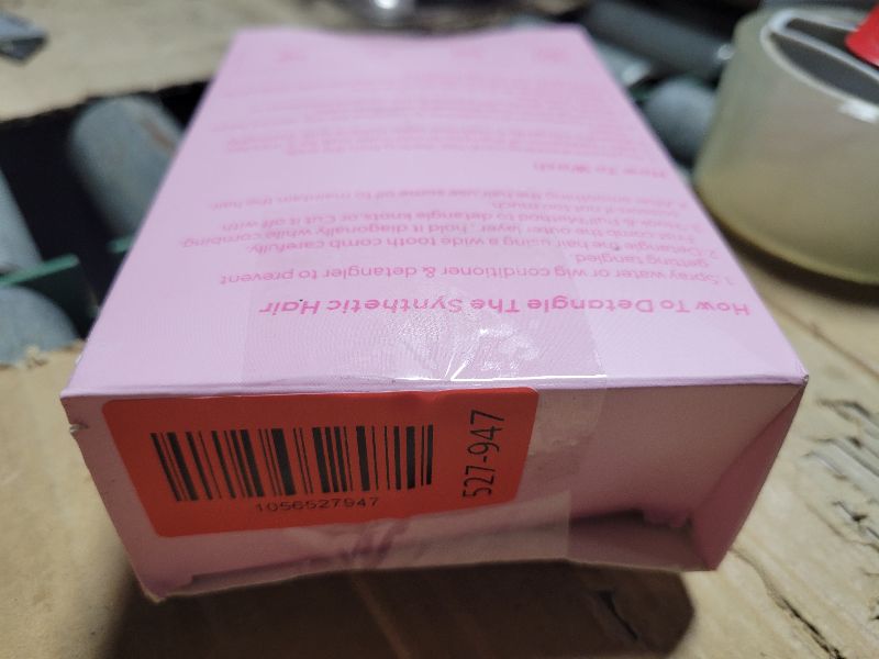 Photo 1 of 14 Inch Ponytail Extension - Soft Wavy Pony Tails Hair Extensions, Claw Clip Ponytail Extension, Synthetic Hair Extensions Ponytail, Clip in Ponytail (Color: Brown with Blonde Highlights)