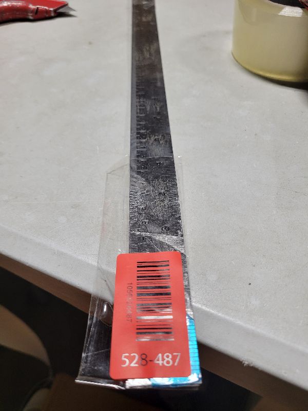 Photo 1 of 20 inch/500mm Digital Protractor Stainless Steel Digital Display Angle Ruler Digital Angle Measuring Finder Tool for Woodworking Tools