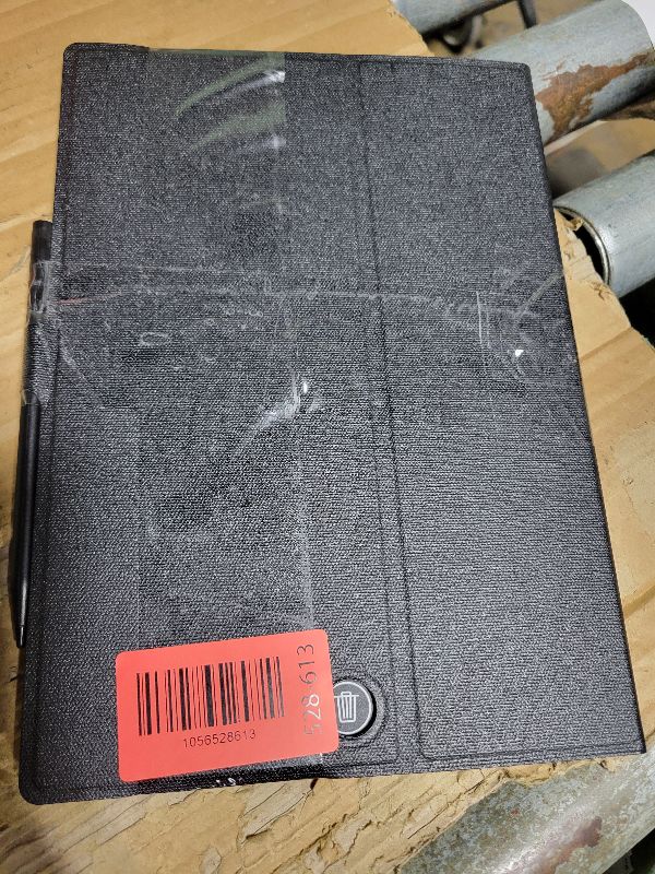 Photo 1 of 11.5in Erasable LCD Tablet Magnetic Writing Board for Drafting, Taking Notes and Leaving Message, Superfine Print Design Sketch Boards Drawing Pad with a Pencil,Packed with a Leather Case Protective