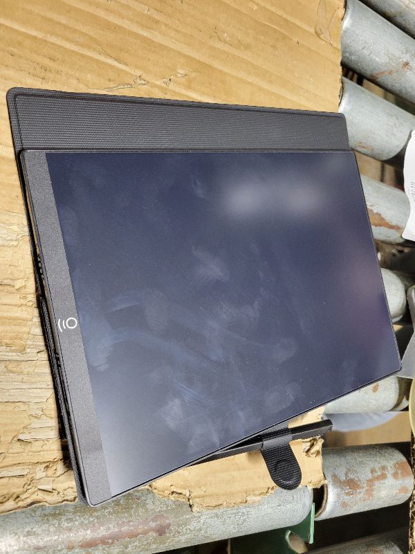 Photo 1 of 11.5in Erasable LCD Tablet Magnetic Writing Board for Drafting, Taking Notes and Leaving Message, Superfine Print Design Sketch Boards Drawing Pad with a Pencil,Packed with a Leather Case Protective