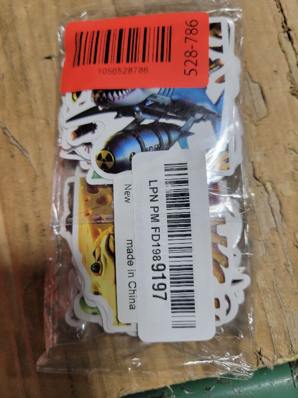 Photo 1 of 100 Pcs Italian Brainrot Funny Animals Stickers Bulk,American AI Tralalero Tralala Stickers Pack for Kids Girls Boys.Waterproof Vinyl Party Favors Decals Sticker for Water Bottles Laptop Phone