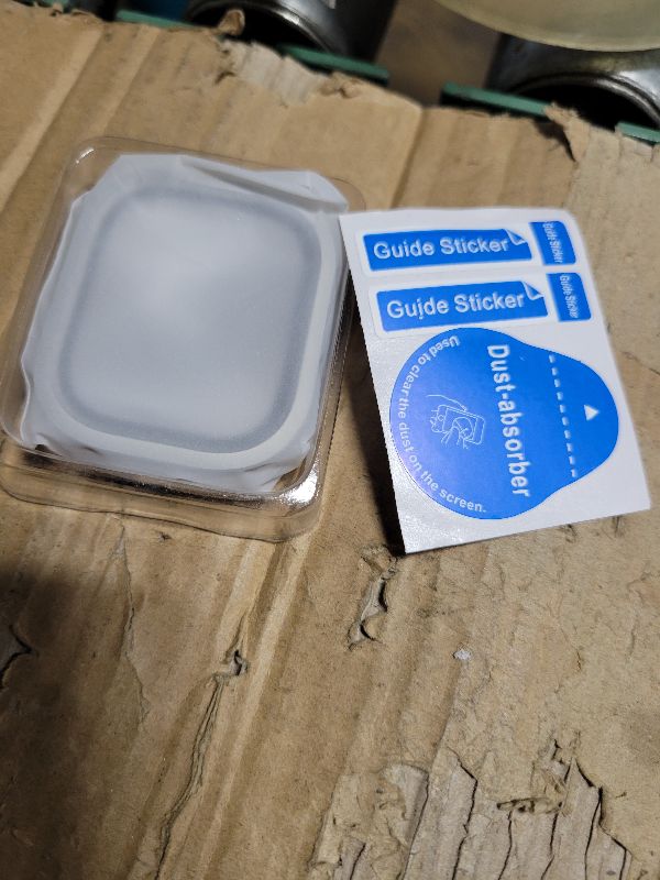 Photo 1 of 2 in 1 Metal+PC Case for Apple Watch Ultra 3/Ultra 2/Ultra 49mm with Upgrated Waterproof HD Tempered Glass Screen Protector,Hard PC Overall Protective Cover for Apple Watch Ultra 2 Case 49mm