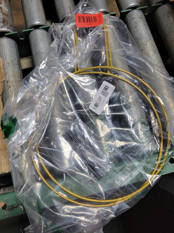 Photo 1 of 2 Pack Circle Trellis for Climbing Plants Indoor, 15" Gold Small Plant Support Stakes, Flower Houseplant Hoya Support for Potted Plants & Garden Stem Vines