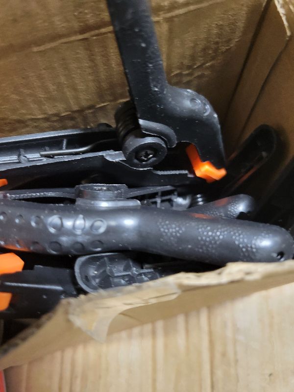 Photo 1 of 12 Pack Plastic Spring Clamps, 3.5inch Small Heavy Duty Clips for Crafts, Backdrop Stand, Woodworking, Photography Studios (Black)