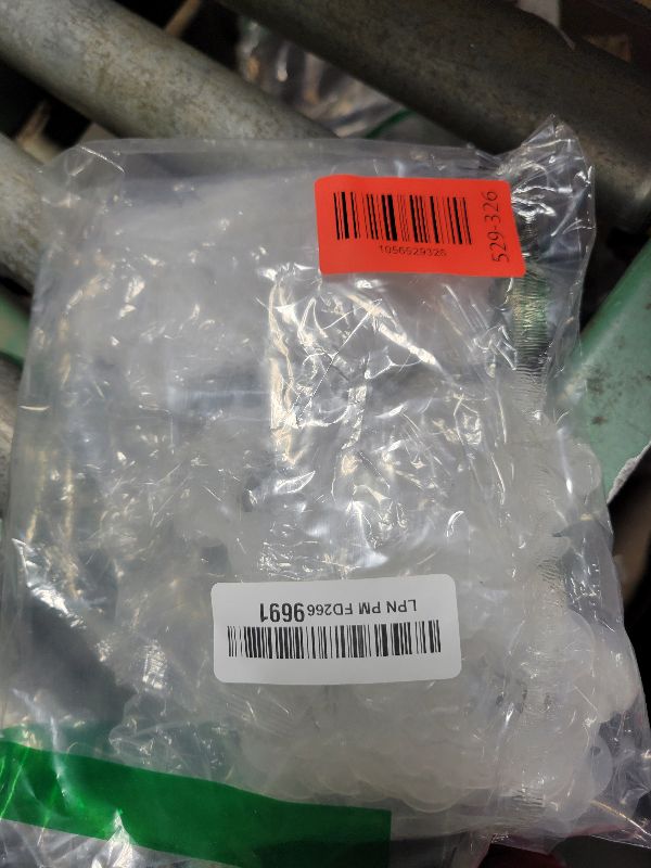 Photo 1 of 100 Pcs Balloon Clips for Arch, Flower Shape Balloon Connectors Clip Holders for Decor Balloons Arch, Balloons Column Stand Flower Clips for Baby Shower Wedding Birthday Decorations Party Supplies