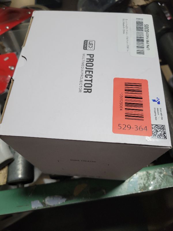 Photo 1 of [Electric Focus]Mini Portable Projector with 4K Support, Bluetooth 5.4 WIFI6, 5watt Sound Base Speaker, 260 ANSI, Android 11, 210° Rotation , Auto Keystone Correction Video Projector HY300 PLUS