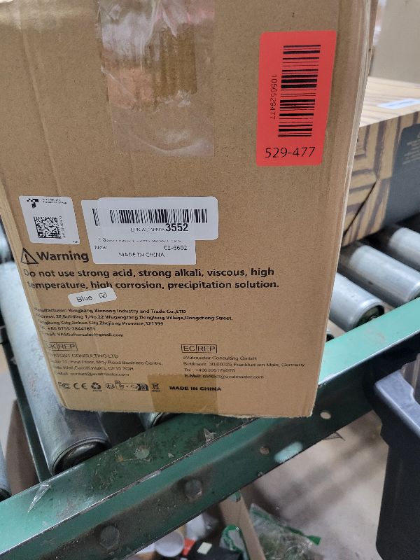 Photo 1 of 2 Gallon Battery Powered Garden Sprayer, Electric Sprayer, Weed Yard Lawn Sprayers with 5 Mist Nozzles & Retractable Wand & Adjustable Strap for Lawn, Garden, Yard