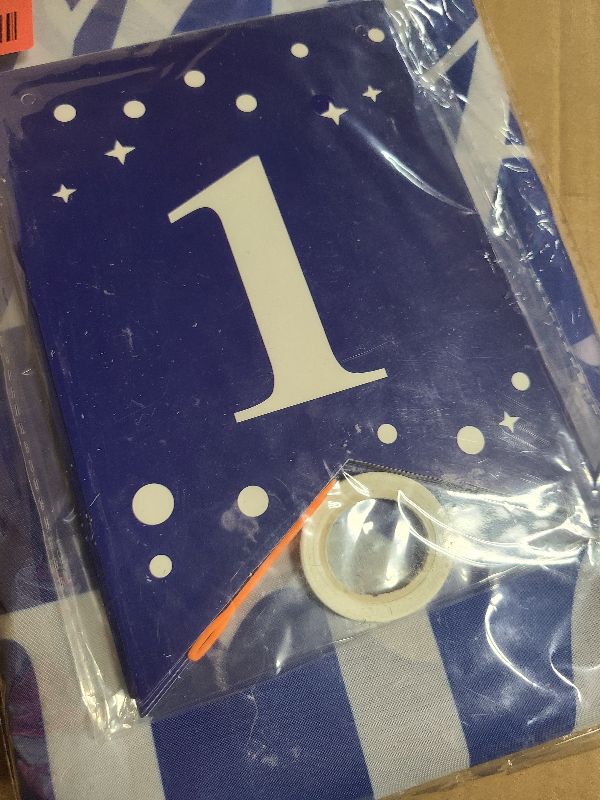 Photo 1 of 13th Birthday Decorations for Boys Girls Blue Teenager Party Decorations with Happy 13th Birthday Banner Number Balloons, Hanging Swirls, Pom Poms, Backdrop Teen Supplies for 13 Years Old