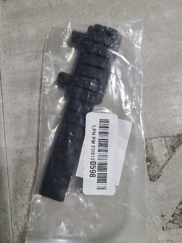 Photo 1 of 14-Slot Picatinny Rail Riser Mount, (1"/0.83"/0.5" Height), 5.7" Length Flat Top Mount Adapter and Riser Mount (Low - 0.5") (MT050-14)