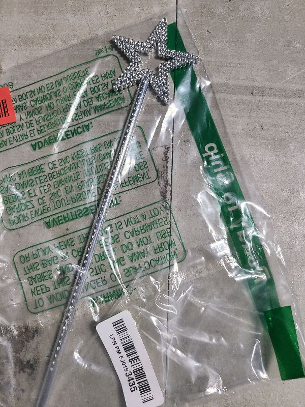 Photo 1 of 13 Inches Fairy Wand Star Wand Princess Angel Wands, Angel Star Magic for Birthday Party Wedding Christmas Cosplay