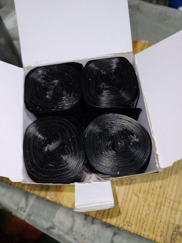 Photo 1 of 100 Count 17 Micron Extra Heavy Duty 4 Gallon Trash Bags, Sturdy & Tear-Resistant Small Trash Bags for Bathroom & Kitchen