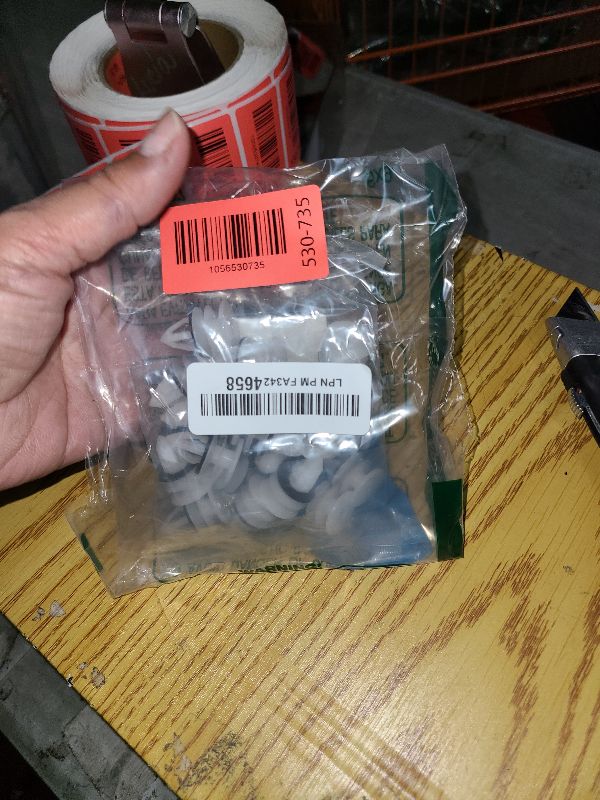 Photo 1 of 20PCS Door Panel Retainer Clip Compatible with GM Ford Edge GMC Envoy Chevy Chevrolet Trailblazer Suburban Lincoln 15076791