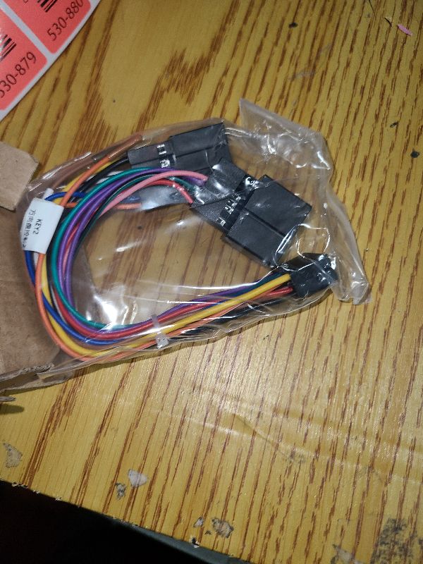 Photo 1 of 16pin Car Radio Stereo Power Retrofit Wiring Harness for Chevy GMC Buick Silverado Kalos Captiva Aveo Epica Spark Opel (Low Trim Level)