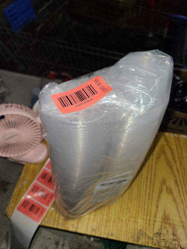 Photo 1 of (3.25 oz - 100 Sets) Clear Diposable Plastic Portion Cups With Lids, Small Mini Containers For Portion Controll, Jello Shots, Meal Prep, Sauce Cups, Slime, Condiments, Medicine, Dressings,