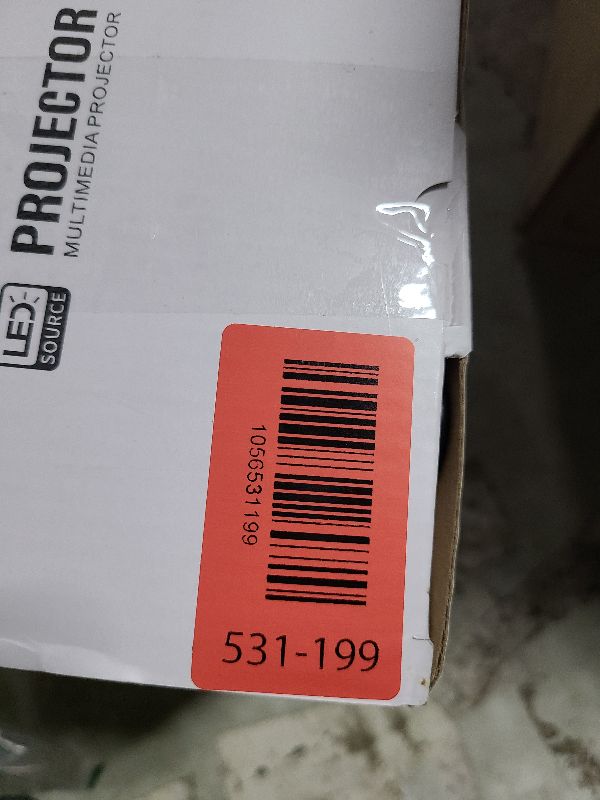 Photo 1 of [Electric Focus]Mini Portable Projector with 4K Support, Bluetooth 5.4 WIFI6, 5watt Sound Base Speaker, 260 ANSI, Android 11, 210° Rotation , Auto Keystone Correction Video Projector HY300 PLUS