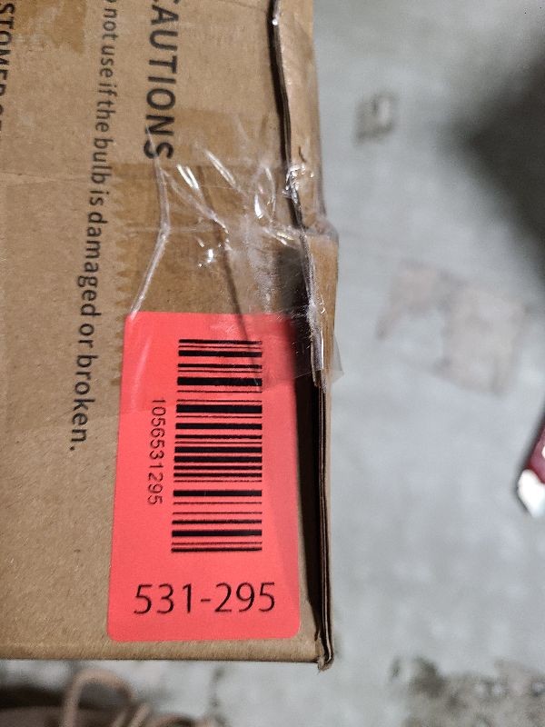 Photo 1 of 100PACK C9 Christmas Lights LED Replacement Bulbs?Shatterproof & Waterproof Plastic C9 Led Bulbs for Outdoor String Lights, E17 Base, 0.6W Equivalent to 7W, Warm White 2700K, 50LM Holiday Decoration