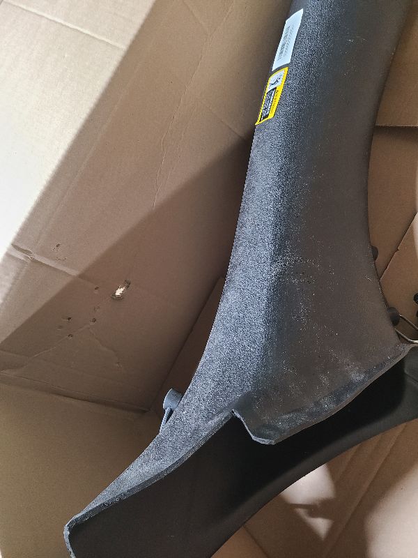 Photo 1 of 1pcs Lower Bagger Discharge Chute AM143911 for John Deere 102 105 115 125 135 D100 L100 LA100 X110 D L LA X Sabre 1338GS 1538HX 1646HS