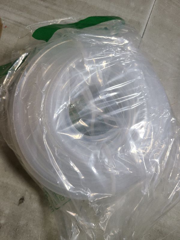 Photo 1 of 1/4" ID Silicon Tubing, JoyTube Food Grade Silicon Tubing 1/4" ID x 3/8" OD 50 Feet High Temp Pure Silicone Hose Tube for Home Brewing Winemaking