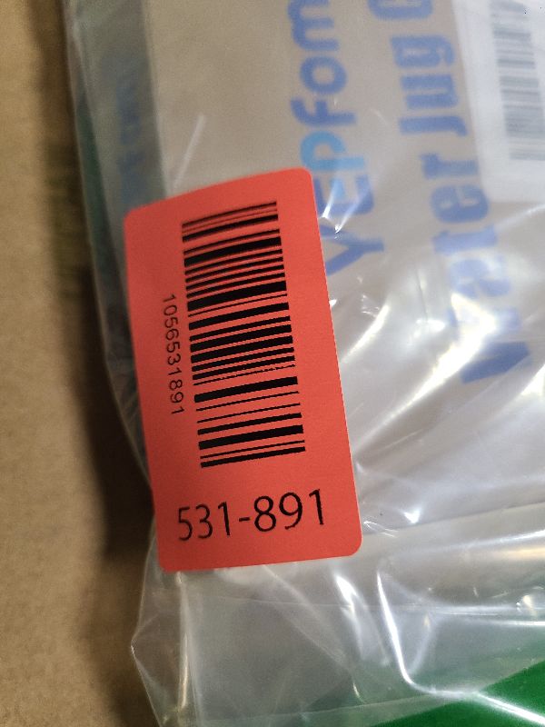 Photo 1 of (2 PACK) YEPfomi Reusable 5 Gallon Water Jug Caps, Food Grade Silicone Material 2/3/5 Gallon Water Bottle Caps Jug Lid for Water Dispenser Water Pump (2)