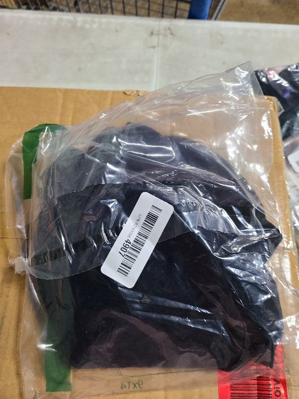 Photo 1 of 2 Packs Travel Neck Pillow Cover, Reusable U Shaped Washable Cover (Black)