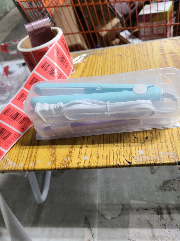 Photo 1 of 2 PACK Mini Bag Sealer Heat Seal, Handheld Food Sealer Bag Resealer for Food Storage, Portable Smart Heat Sealer Machine with 45” Power Cable for Chip Bags, Plastic Bags, Snack Bags (green+purple)