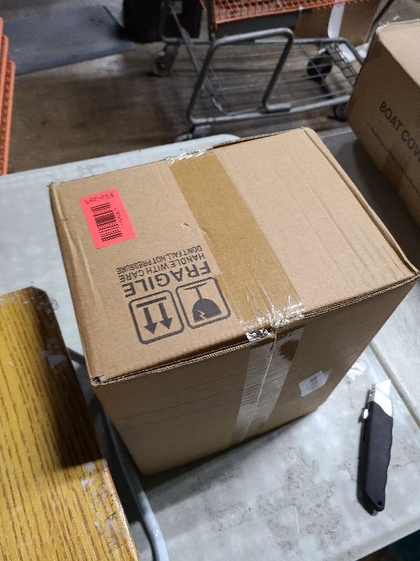 Photo 1 of 12 PACK, 16 OZ Glass Juice Bottles with Airtight Lids, Bonus 2 Straws & Perforated Lids, Reusable Juicer, Juicing Bottle - Clear Drinking Jars Cups, Water Bottles, Travel Juice Container, Black Caps