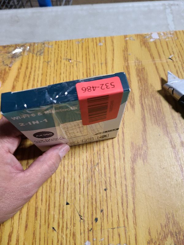 Photo 1 of 2-In-1 USB WiFi Bluetooth Adapter - 900Mbps 2.4/5GHz Dual-Band, WiFi & Bluetooth Adapter for PC/Laptop/Desktop, Wireless USB Dongle, Driver Free, Win 10/11