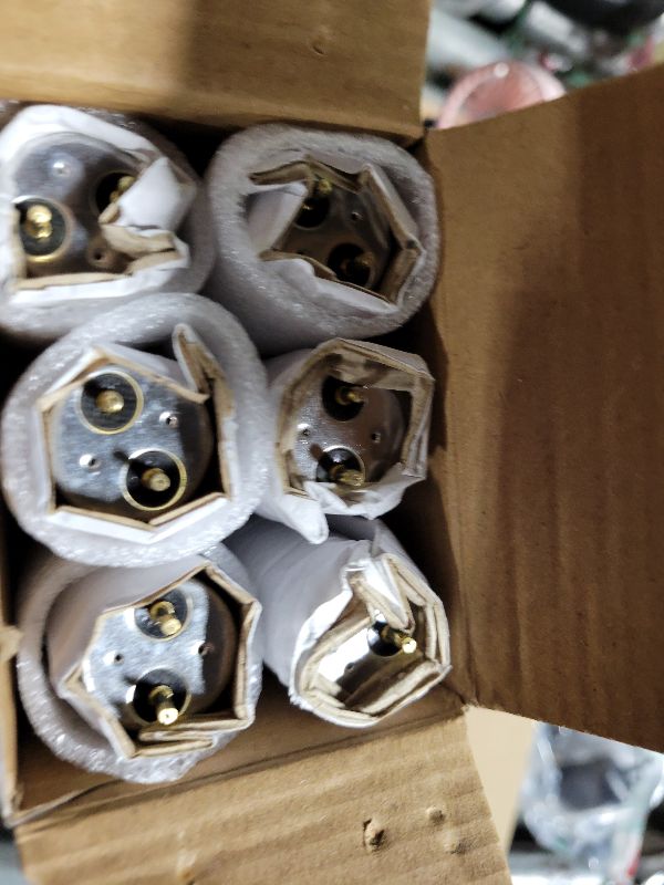 Photo 1 of 18 Inch F15T8/CW T8 15W Fluorescent Light Bulb Cool White Compatible for Philips GE F15T8/SP41 Replacement Bulb G13 Base 6 Count