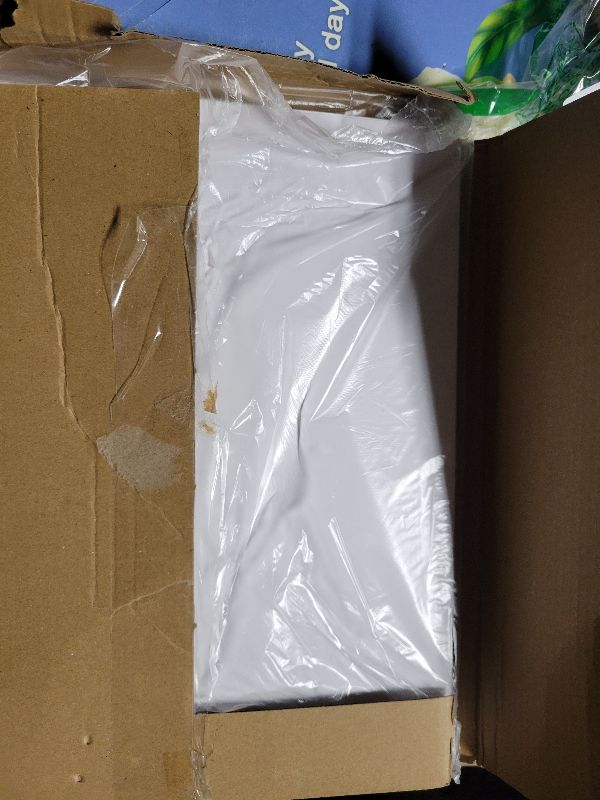 Photo 1 of 100 Sheets 8.5”x11” Printable Sticker Paper for Inkjet Laser Printer & Cricut Maker, Labelchoice Blank Matte White Self Adhesive Full Sheet Labels for Smart Cutting Machines,Whole Page Shipping Labels