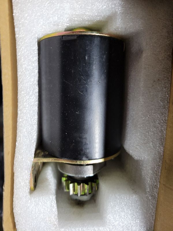 Photo 1 of 1PZ LG6-ST1 Briggs and Stratton Starter Replacement 14 Teeth 593934 693551 030221 5777N 12 12.5 13 14 15.5 16 16.5 17 17.5 18 18.5 19.5HP Cub Cadet 11 16 18 RTZ LT1018 John Deere D100 105 L100 Toro