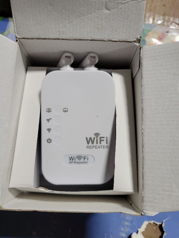 Photo 1 of 2025 WiFi Extenders Signal Booster for Home Long Range Up to 9800 sq. ft & 40 Devices, WiFi Extender Signal Booster, Internet Booster, Long Range WiFi Extender,Quick Setup-Medium