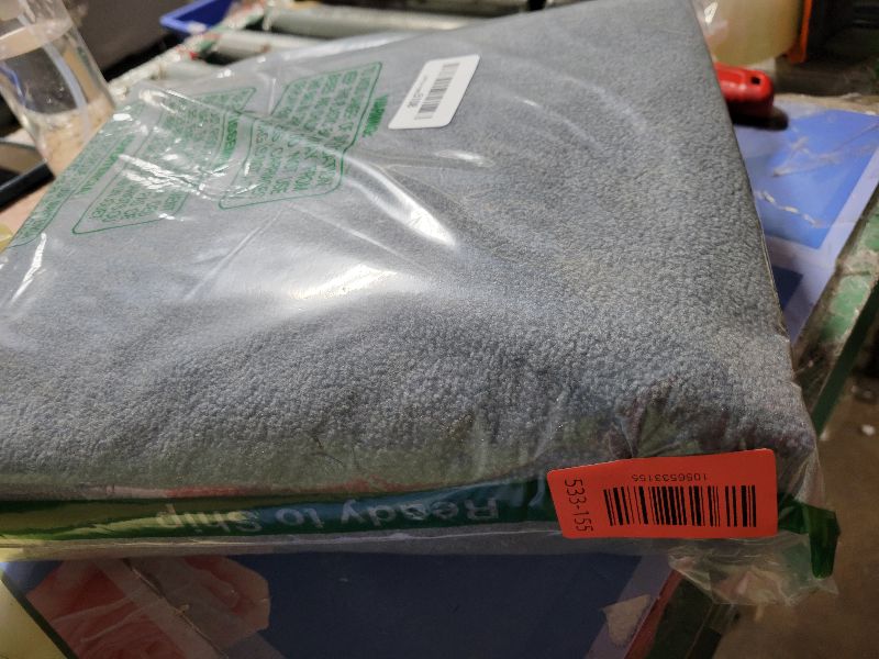 Photo 1 of 1 Pack Extra Large Washable Pee Pads for Dogs 72"x72" Reusable Dog Mat for Floor Non-Slip Waterproof Pee Pads for Dogs Fast Absorbent Pet Whelping Pads Puppy Playpen Mat for Incontinence, Housebreak