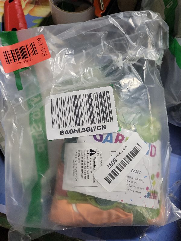 Photo 1 of 166Pcs Sage Olive Green Blush Peach Balloon Garland Arch Kit Orange White Green Gold Balloons Eucalyptus for Tropical Wedding Jungle Safari Greenery Baby Shower Birthday Party Decorations