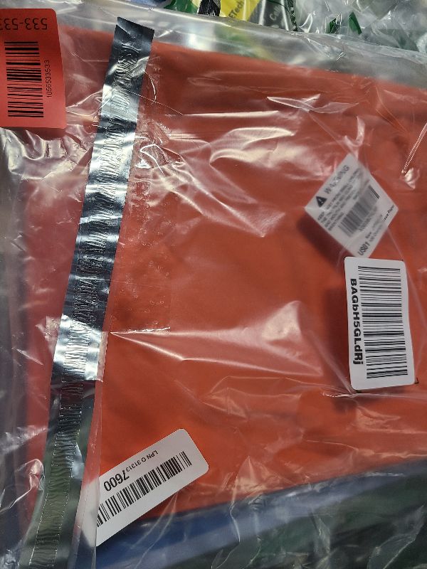 Photo 1 of 100 Sheets Orange Tissue Paper Artdly 14 x 20 Inches Plum Tissue Paper Bulk for Weddings Birthday DIY Project Wrapping Crafts Decor