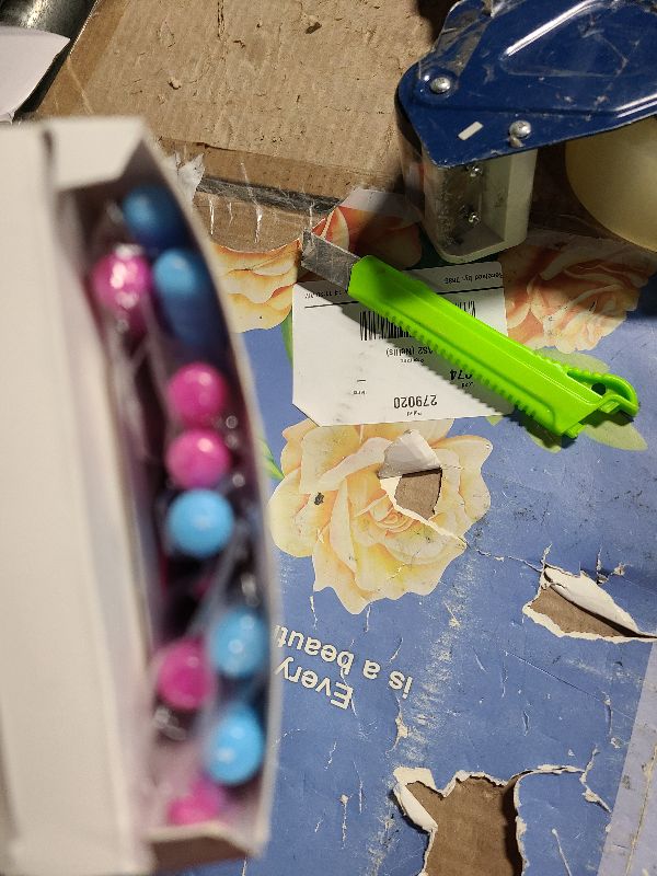 Photo 1 of 14 Pieces Facial Hair Remover Spring Epilator Set Eyebrow Razors Beveled Tweezers Removes Hairs Women Face Threading Tool(Color A)