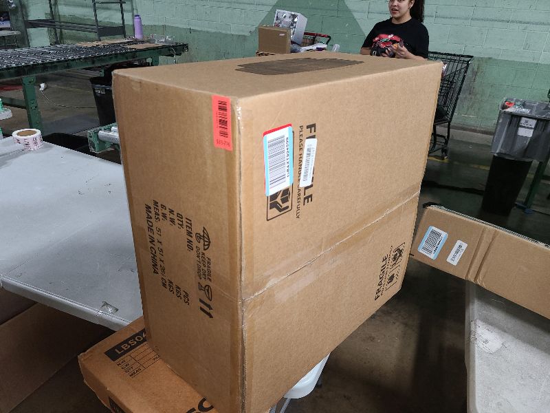 Photo 1 of 20 Inch Boho Caged Ceiling Fans with Lights Flush Mount, Layered Rattan Ceiling Fan with Light Remote Control with Reversible 6 Speeds for Bedroom, Nursery, Living Room, E12 Base, Indoor