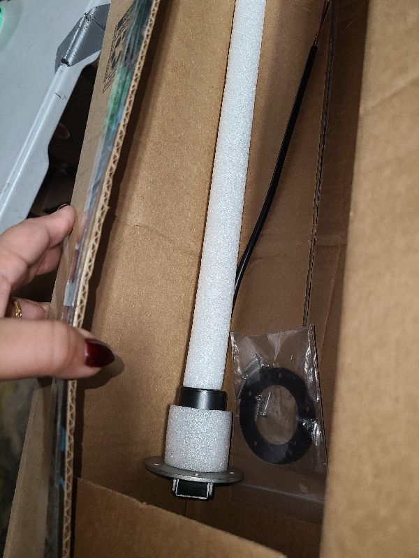 Photo 1 of 100TECH Marine Fuel Sending Unit Float Replacement 18"(460mm) for Boat Vehicle RV Fuel Sender Gas Tank Sending Unit Diesel Level Sending Unit Water Level Sensor Fuel Gauge Sending Unit 240-33 ohms