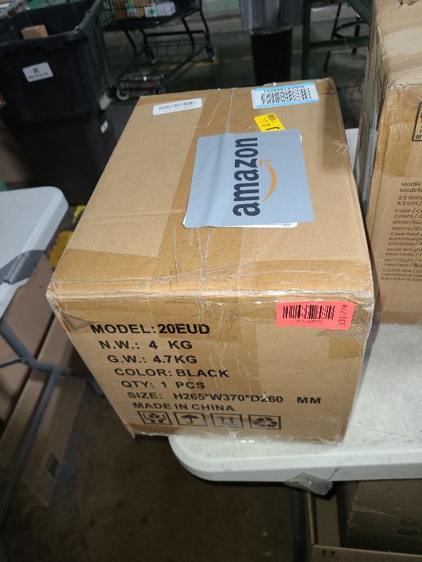 Photo 1 of 0.8 Cubic Small Safe Box Fireproof Waterproof, Digital Home Security Box with Programmable Keypad and Spare Keys, Document Safe for Money Firearms Medicine Valuables