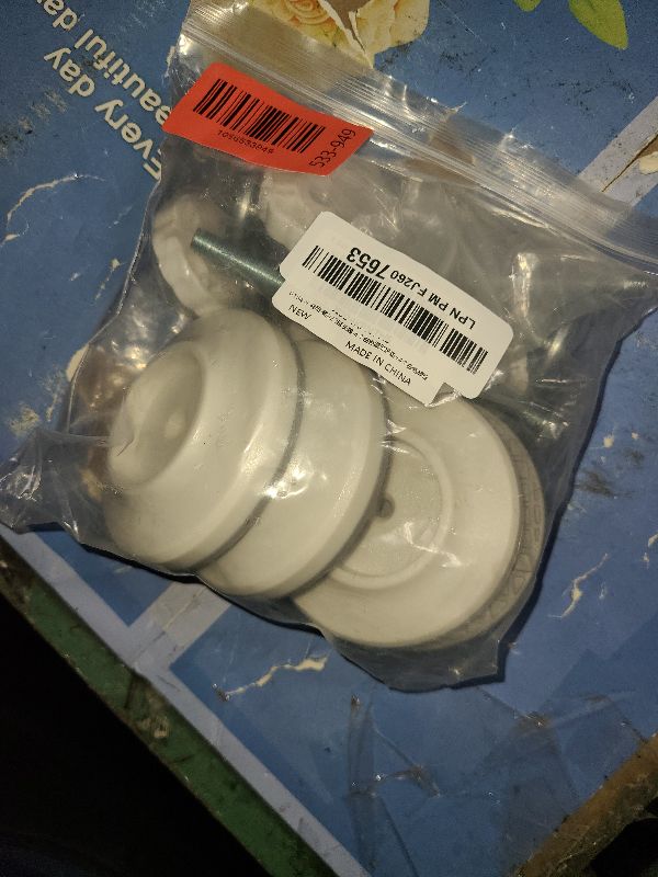 Photo 1 of 12MM Baby Gate Extender Extension, 4 Pack Baby Gate Replacement Parts, M8 Replacement Bolt Part for Child Safety Pressure Mounted Safety Gates with Wall Protector for Stairs Cup Guard