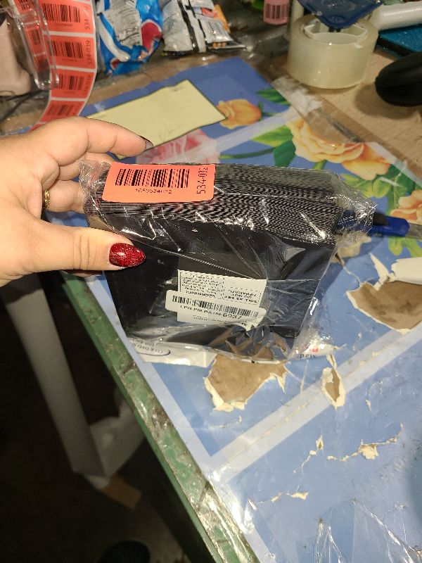 Photo 1 of 100 Pack Maxtek Premium Thick Black Color Paper CD DVD Sleeves Envelope with Window Cut Out and Flap, 100g Heavy Weight.