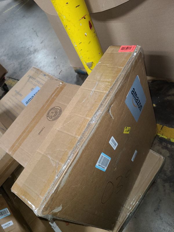 Photo 1 of 6Ft Prelit Pop Up Christmas Tree Decoration, Collapsible Artificial Xmas Tree with Ornaments, Pre Decorated with 150 Warm Lights, Gold Ribbons & Bows, Indoor/Outdoor Holiday Decor with Storage Bag