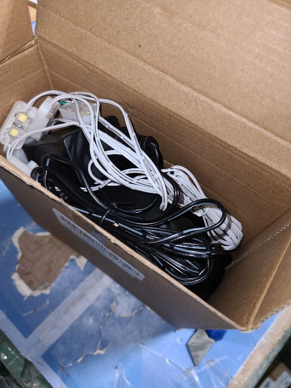 Photo 1 of 12V 1.2A Replacement Air Blower Fan for 5-12FT Halloween Christmas Inflatables with 1.5A Adapter 5 LED Light Fans Outdoor Blow Up Motor Replacement Fan Blower Parts for Inflatables Yard Decorations