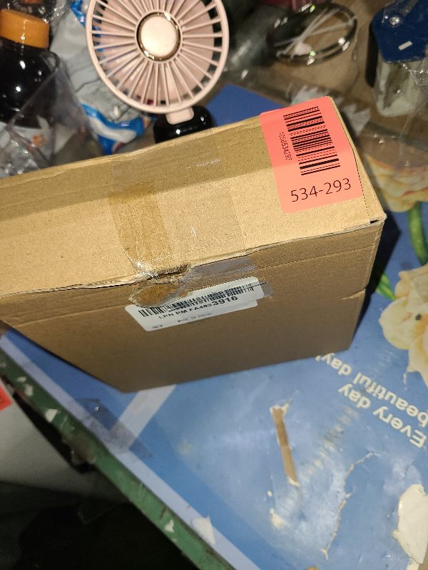 Photo 1 of 12V 1.2A Replacement Air Blower Fan for 5-12FT Halloween Christmas Inflatables with 1.5A Adapter 5 LED Light Fans Outdoor Blow Up Motor Replacement Fan Blower Parts for Inflatables Yard Decorations