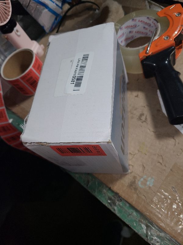 Photo 1 of 10 Feet Halloween Ghost Dector String Lights Garland with 20 LED Ghosts, 8 Light Modes, Battery Operated, Waterproof, 6-Hour Timer, Energy Saving, for Indoor & Outdoor Party and Holiday Decorations