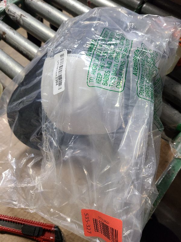 Photo 1 of 10 Pcs Sublimation Blank Trucker Hats Bulk Mesh Baseball Cap Polyester Mesh Trucker Hat for Men and Women (Black and White)