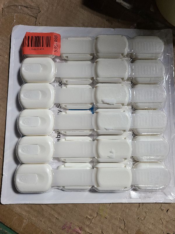 Photo 1 of 12 Pack Vkania Baby Proofing Cabinet Strap Locks - Child Safety Drawer Cupboard Oven Refrigerator Adhesive Locks - Adjustable Toilets Seat Fridge Latches - Kids Proof Kit - No Drilling