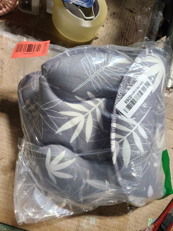 Photo 1 of ?Infant Car Seat Insert, Baby Head Body Support for Newborn Cushion Pads, Compatible with 3 to 5 Point Harness Systems, Breathable Soft Fabric, Perfect for Carseats, Strollers, Swings